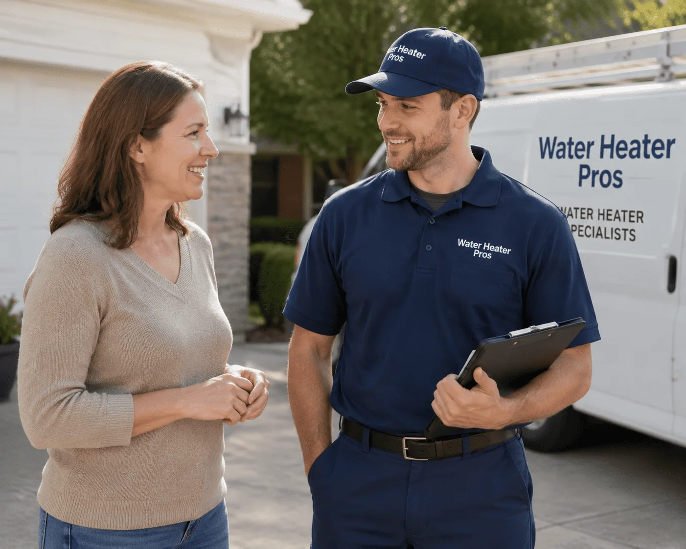 Water Heater Repair Help for Terral, OK