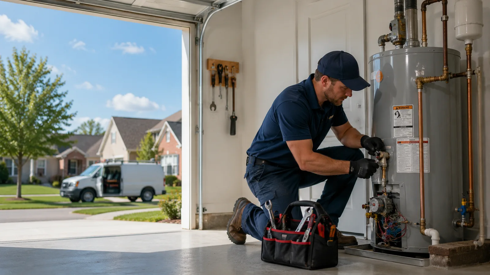 Trusted Water Heater Repair Professionals in Terral, OK